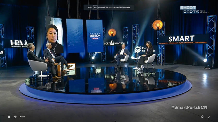 &ldquo;Juntos podemos empoderarnos e impulsar conceptos como la transici&oacute;n energ&eacute;tica&rdquo;