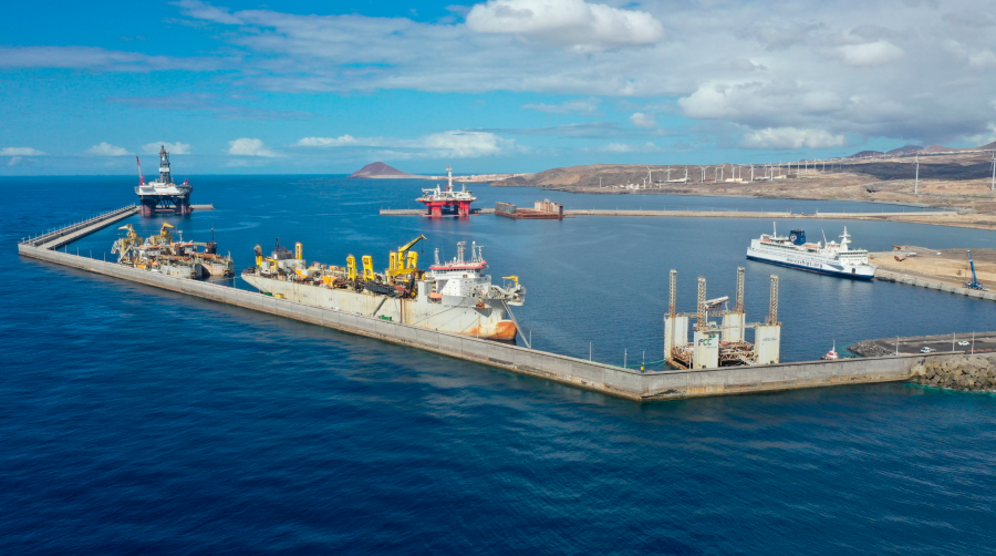 El Gobierno autoriza una inversión de 54 millones para el muelle de Ribera en el puerto de Granadilla