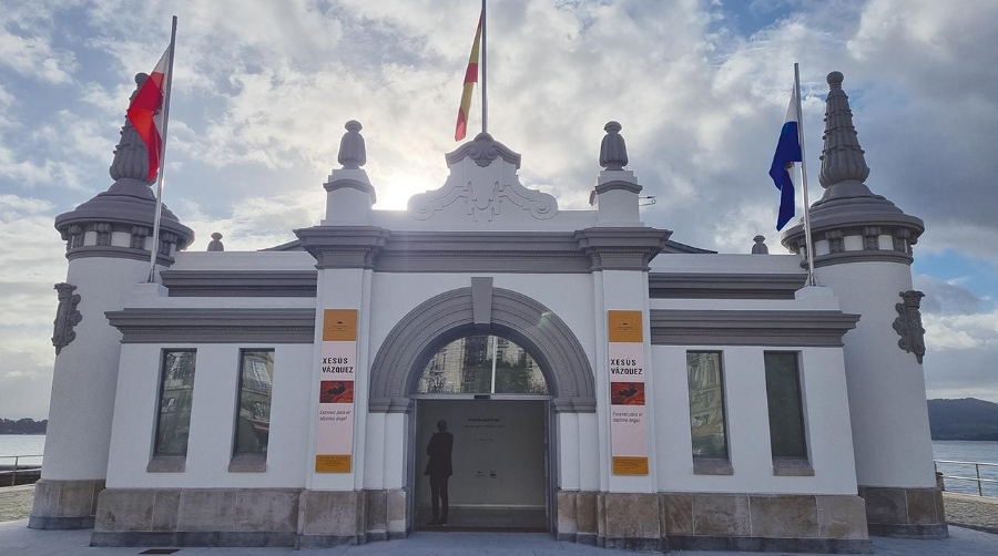 La exposición de Xesús Vázquez ha recibido más de 6.200 visitas desde el pasado 22 de noviembre.