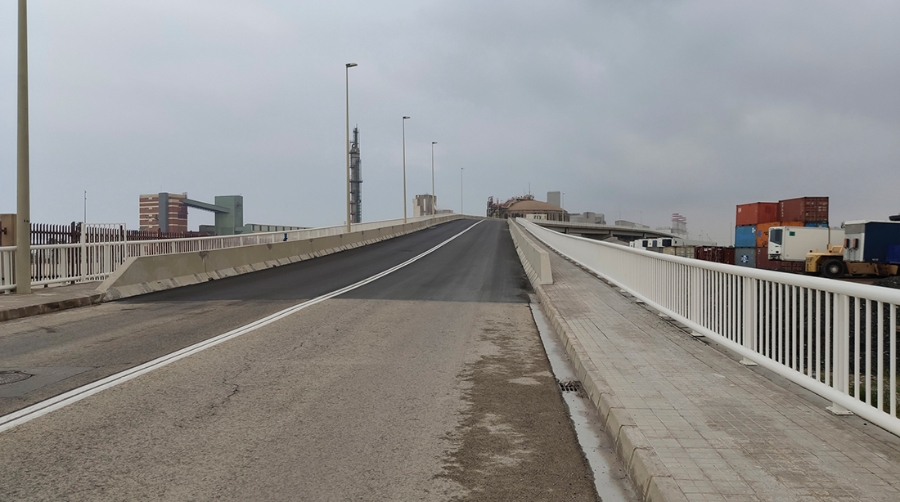 Finalizan las obras de mejora y modernizaci&oacute;n del pol&iacute;gono SEPES en Sagunto