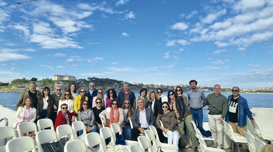 Los responsables de comunicación de las autoridades portuarias y Puertos del Estado se reunieron en Santander.