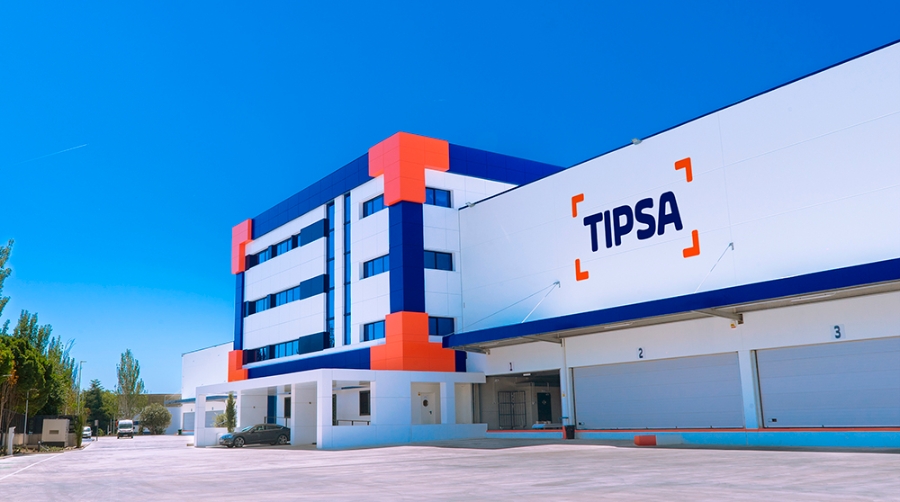 TIPSA inaugura su nuevo hub central