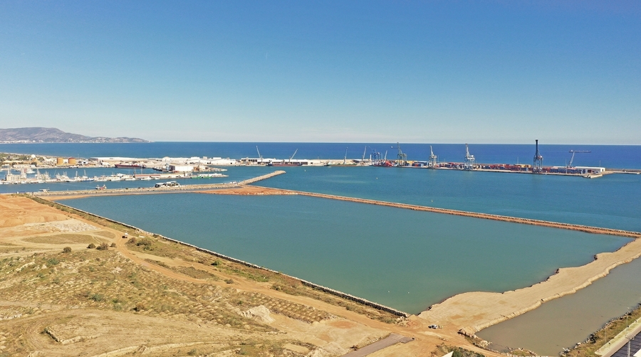 PortCastelló ha licitado las obras para ampliar el perímetro aduanero de su Dársena Sur.