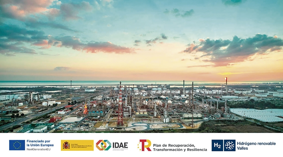 El consejo de administración de Moeve ha aprobado la decisión final de inversión para empezar la construcción, en las próximas semanas, del Valle Andaluz del Hidrógeno Verde.