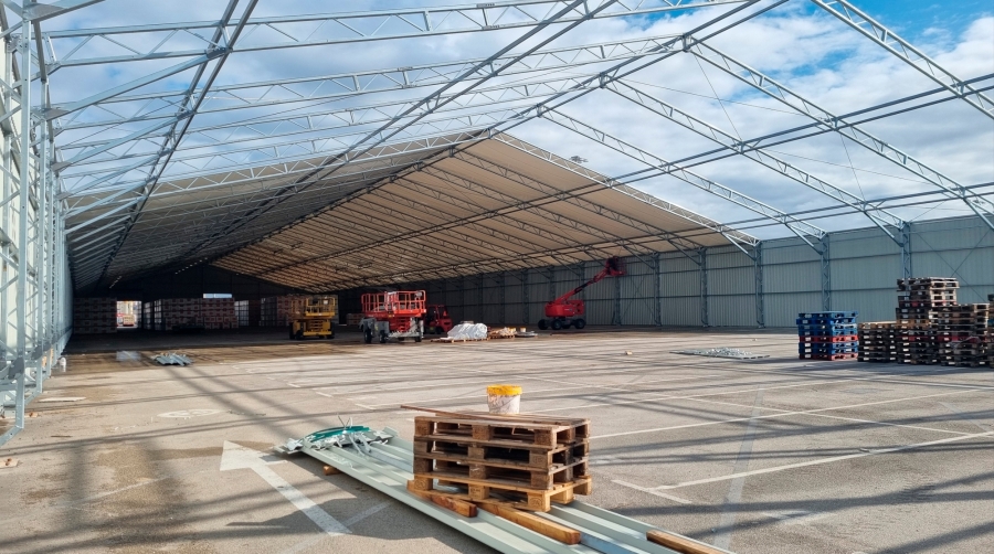 La empresa, dedicada a la consolidación y desconsolidación de mafis y contenedores, estima un tráfico de 110.000 toneladas para 2025 con una previsión de crecimiento de hasta 270.000 toneladas en 2029.