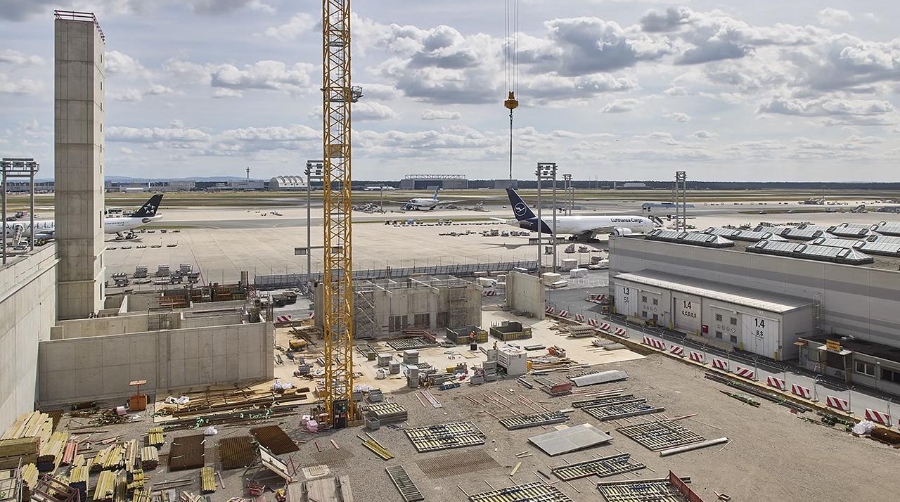 Lufthansa invertirá 600 millones para modernizar su centro de carga en el Aeropuerto de Frankfurt