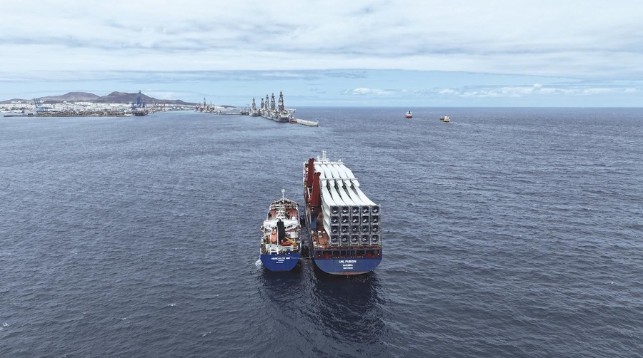 El enclave canario afianza su apuesta por promocionar sus servicios en el sector del bunkering.