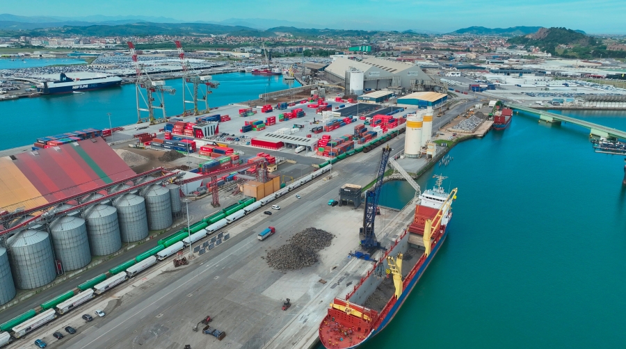 La mesa de contratación propone adjudicar la construcción del nuevo muelle de Raos 6 a la UTE Sato-Siec