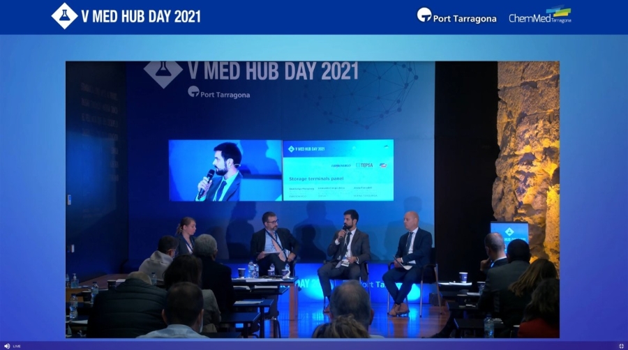 Vopak destaca la resiliencia del sector qu&iacute;micos en Med Hub Day