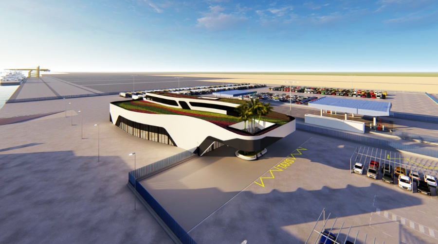 El Puerto de Huelva destina 5,6 millones de euros a la construcci&oacute;n de un edificio multifuncional