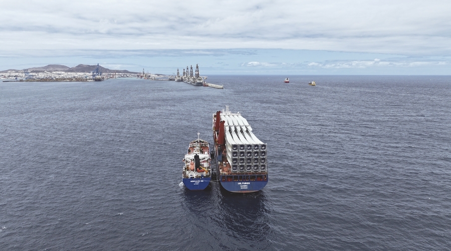 El aprovisionamiento marítimo hará valer su rol en el éxito de las exportaciones canarias
