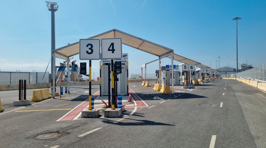 El objetivo es agilizar al máximo el tráfico de pasajeros.