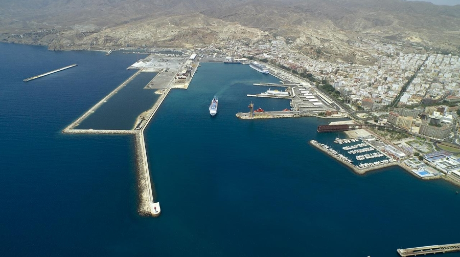 La Autoridad Portuaria de Almería acondicionará los muelles de Poniente y Pechina