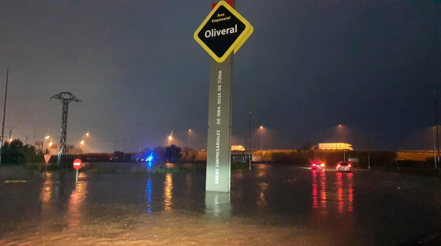 Rib A3 pide una solución definitiva a las continuas inundaciones en El Oliveral