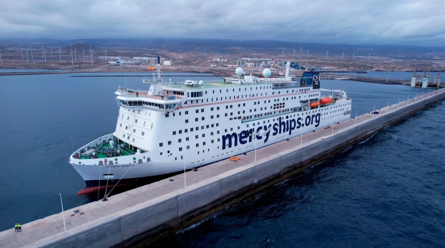 El tráfico de mercancía general crece un 4,2% en el Puerto de Tenerife respecto a 2019