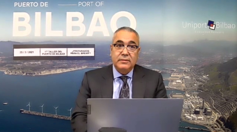 La comunidad portuaria de Bilbao comparte con su hinterland su experiencia para adaptarse al Brexit