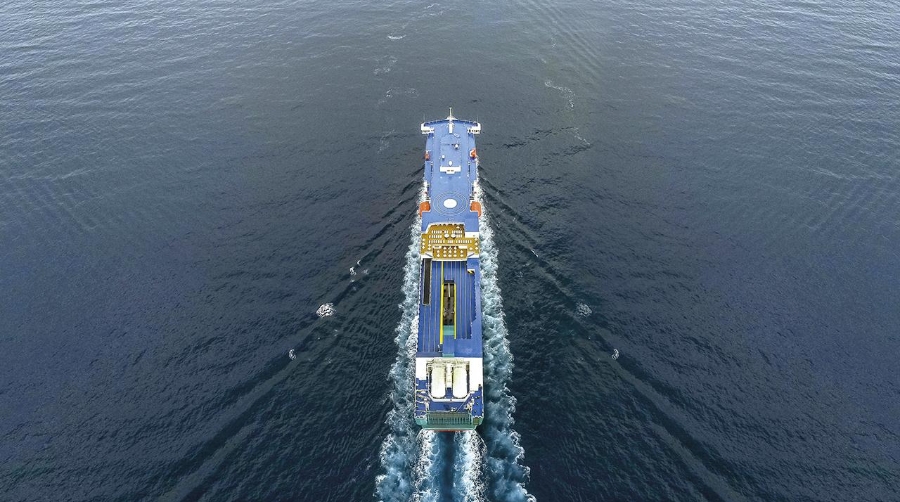 Baleària refuerza su ruta Huelva-Canarias pensando en las mercancías