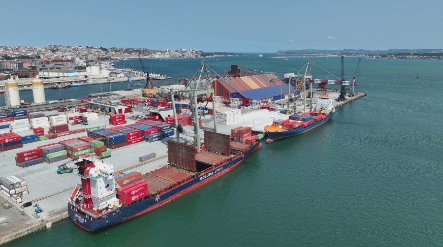 Puerto de Santander logra igualar los resultados de tráfico de 2024, el mejor de la historia