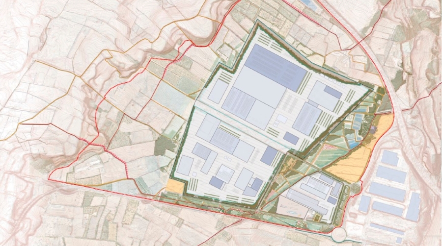 Aprobadas inicialmente 145 hectáreas de nuevo suelo industrial y logístico en Alió y Vila-rodona, en el Camp de Tarragona