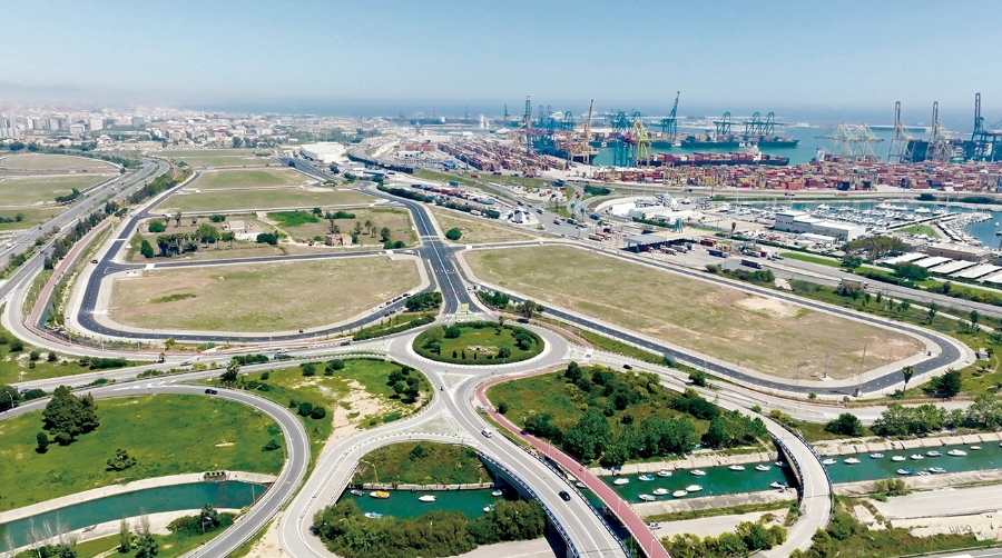 ZAL del Puerto de Valencia.