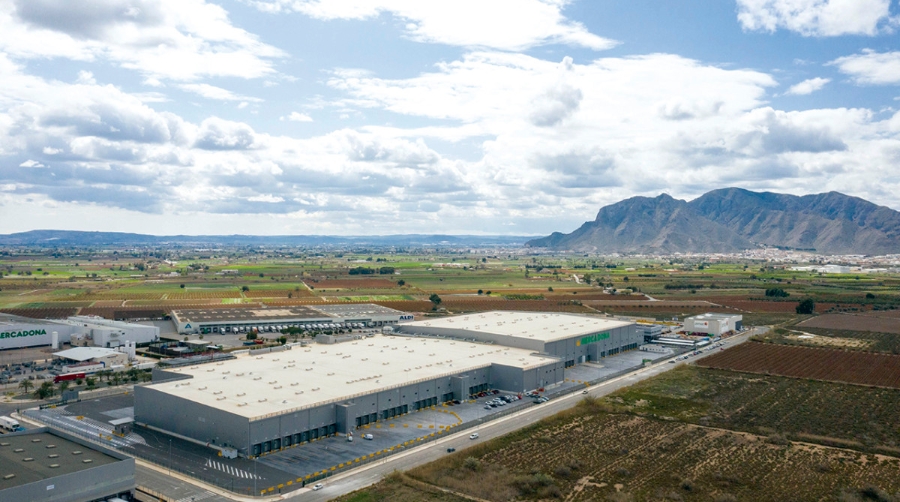 Mercadona ampl&iacute;a su Bloque Log&iacute;stico de San Isidro e invierte 98 millones de euros