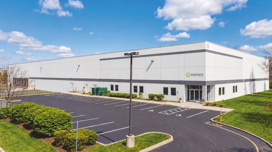 La compañía impulsa su expansión en el país con una plataforma próxima al aeropuerto y al puerto de Newark, desde la que ampliará progresivamente sus servicios para la industria farmacéutica.