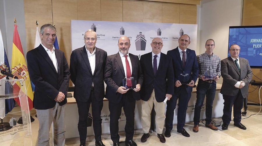 Puertos de Tenerife reconoce la vanguardia en innovación con los Premios oPORTunity