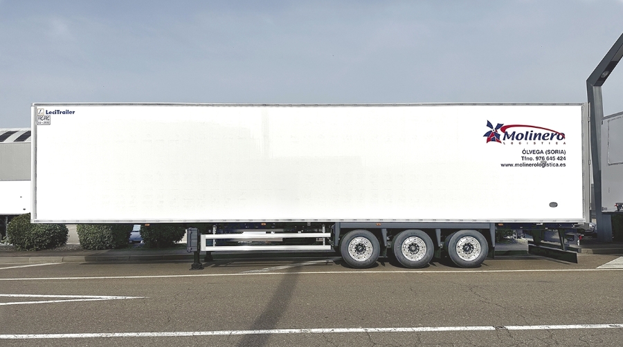 Las 120 unidades son del modelo Evolution de Lecitrailer.