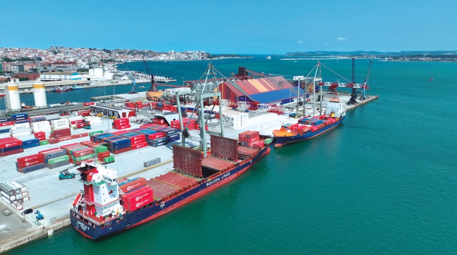 El tráfico de contenedores se ha incrementado en un 18,9%.