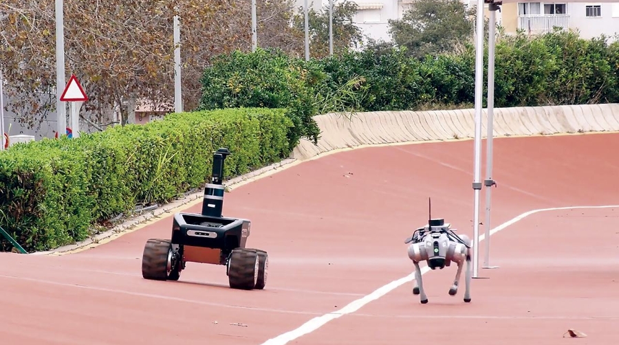 Los gemelos digitales desarrollados por el equipo de la UPV y Nokia Spain son réplicas virtuales tridimensionales de elementos reales como vehículos, robots, maquinaria e incluso personas.