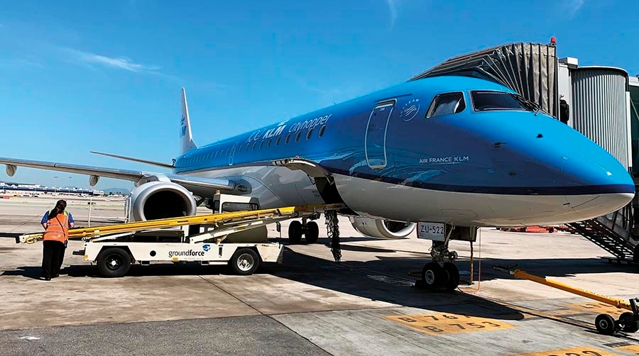 Air France opera tres vuelos semanales entre Madrid, Barcelona y Par&iacute;s.