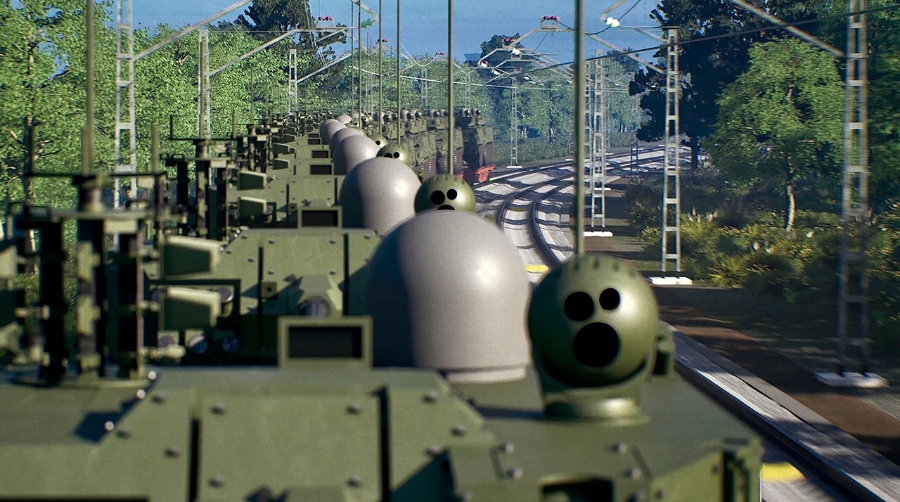 Movilidad militar: “Si quieres la paz, prepara la... logística”