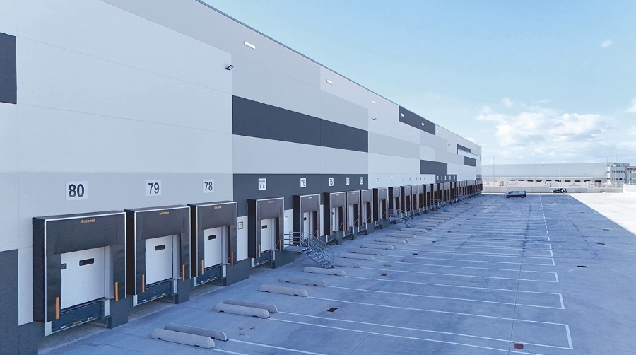 El nuevo centro logístico de Dia en Sevilla.