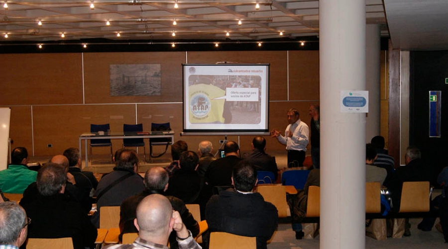 Vulcanizados Retuerto y ATAP presentan la &quot;Universidad del Transporte Puerto Bilbao&quot;