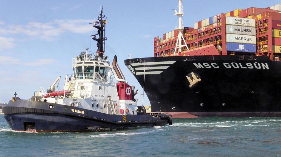 El VCFI cierra 2022 con una caída del 13,1% del coste de los fletes de exportación