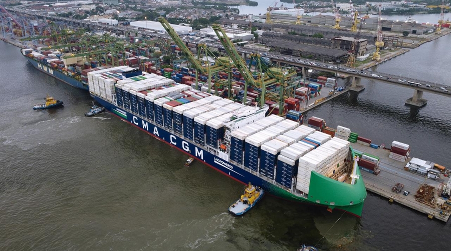 CMA CGM suspende la escala en Río de Janeiro en el servicio entre Algeciras y Sudamérica