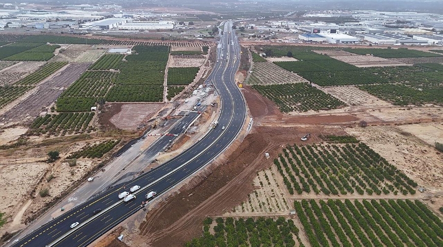 Las obras concluyeron en la tarde de ayer miércoles.