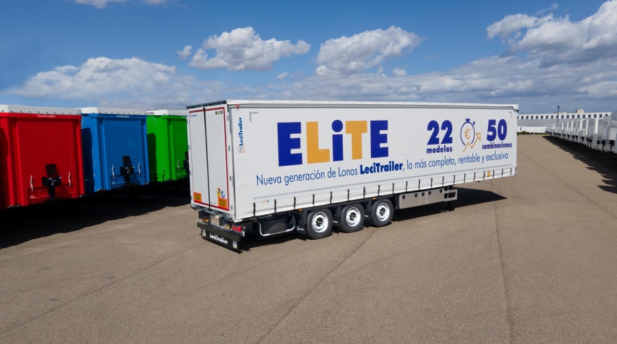 El Elite Multipunto XL de Lecitrailer premiado como el mejor semirremolque del año