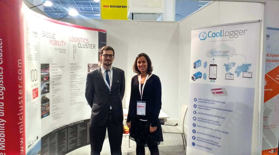 El Cl&uacute;ster acudi&oacute; en representaci&oacute;n de las empresas Coollogger y Asimob.