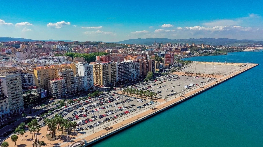 El Gobierno autoriza las obras en el Puerto de Algeciras para la reordenación del Llano Amarillo