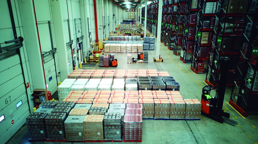 En los servicios de copacking, en Navidad se concentra el 60% de la actividad de todo el año.