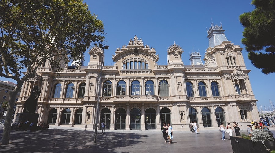 Está previsto que el Port Center entre en funcionamiento en 2027.