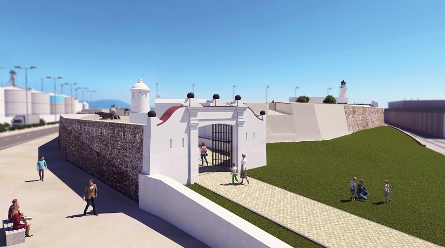 La APBA ultima la recuperación del Fuerte de la Isla Verde