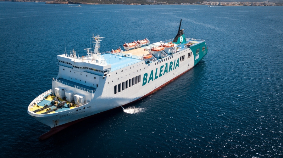 Bale&agrave;ria retoma su servicio entre Valencia y Mostaganem