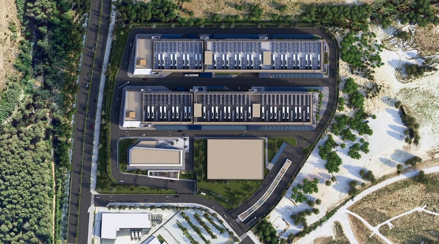 Data center de Panattoni en Cerdanyola del Vallés (Barcelona).