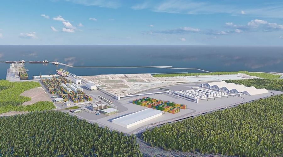 Hapag-Lloyd cierra un acuerdo para operar una terminal en Aracruz