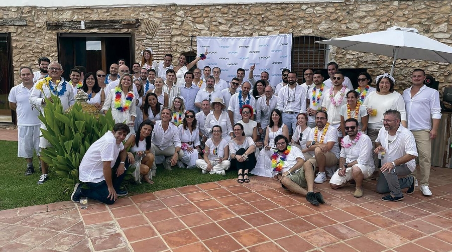 Infoport celebró su 25º aniversario el pasado sábado con sus empleados en el Molí del Ballestar.