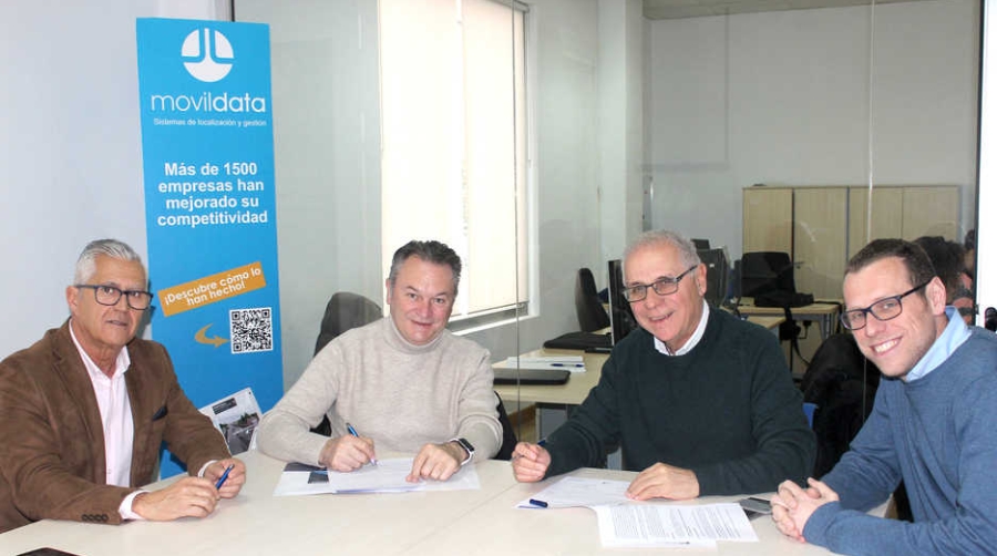 Movildata firma un acuerdo de colaboraci&oacute;n con Mastersoft 2000
