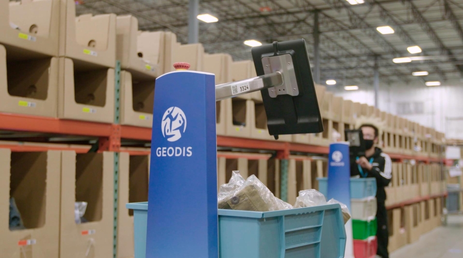 Geodis instalará mil LocusBots en sus almacenes