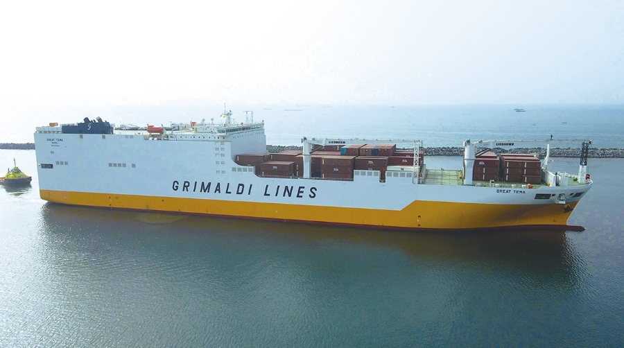 El Grupo Grimaldi proporcionará transporte marítimo gratuito para al menos 80 contenedores de ayuda de UNICEF.